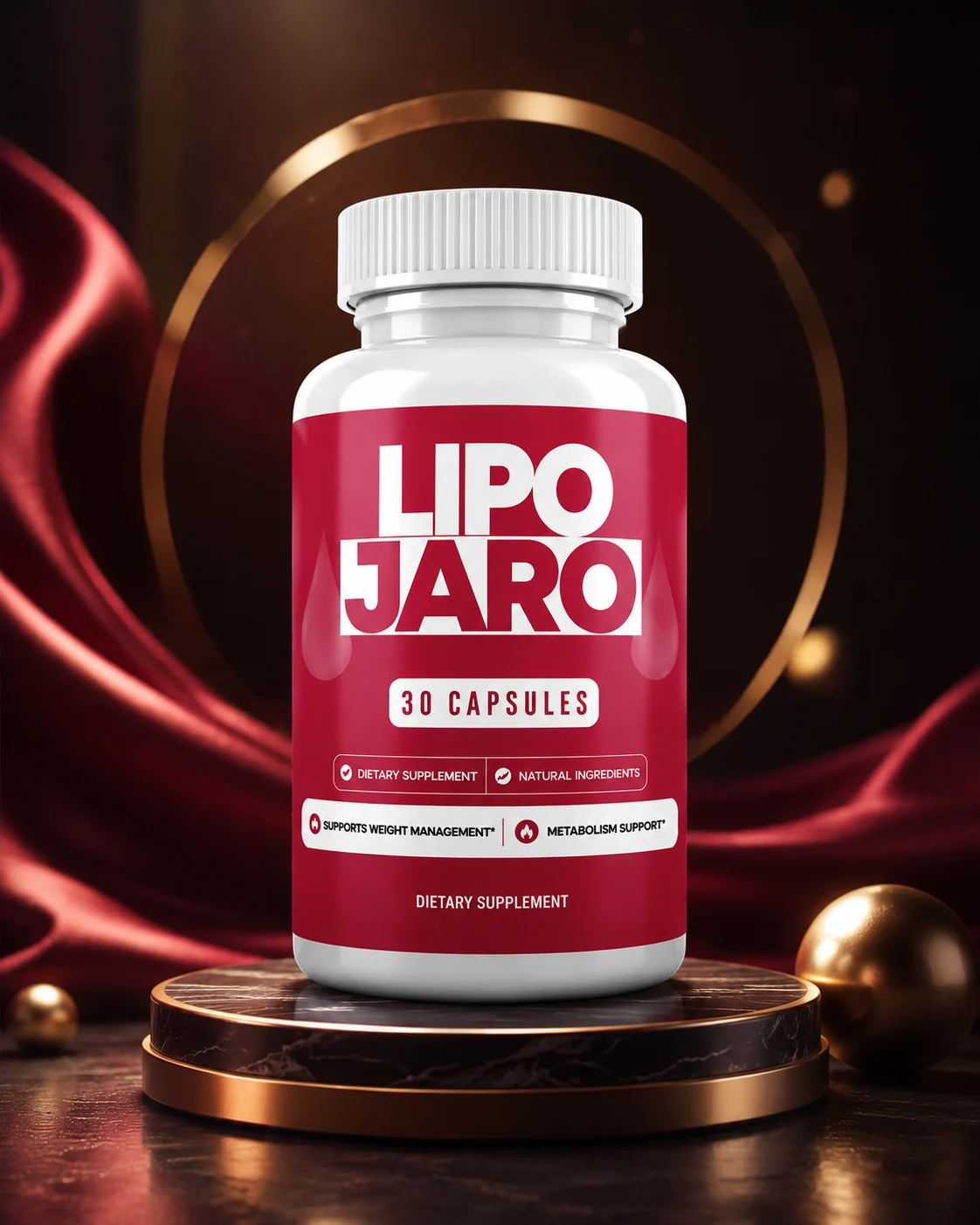 Lipojaro Natural Weight Management Formula